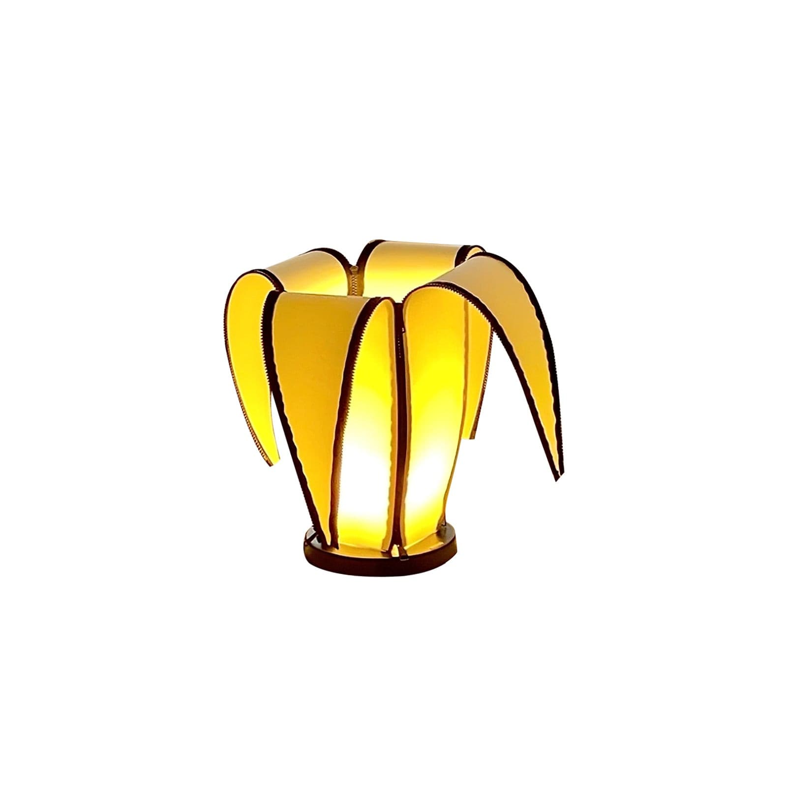 Lampe de Table en Forme de Banane - Design Ludique et Réglable