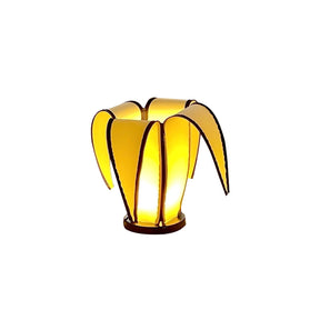 Lampe de Table en Forme de Banane - Design Ludique et Réglable
