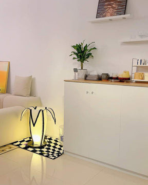 Lampe de Table en Forme de Banane - Design Ludique et Réglable