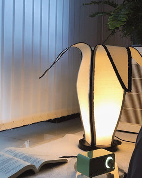 Lampe de Table en Forme de Banane - Design Ludique et Réglable