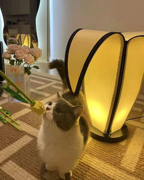 Lampe de Table en Forme de Banane - Design Ludique et Réglable