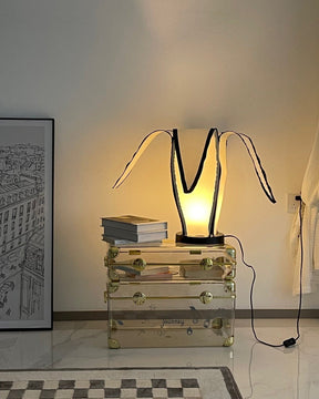 Lampe de Table en Forme de Banane - Design Ludique et Réglable