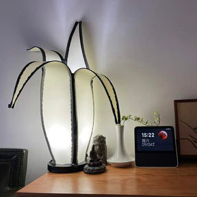Lampe de Table en Forme de Banane - Design Ludique et Réglable