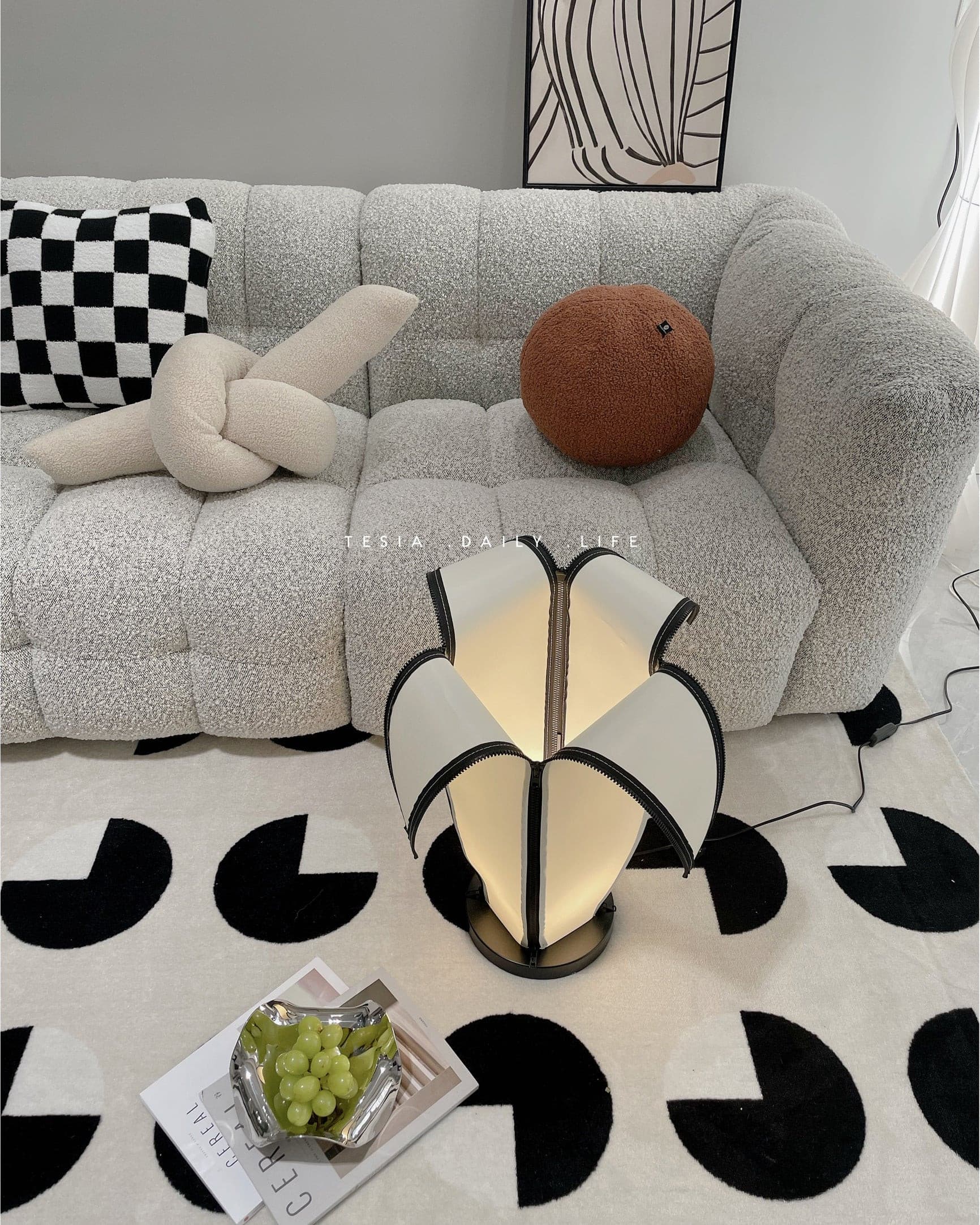 Lampe de Table en Forme de Banane - Design Ludique et Réglable