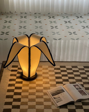 Lampe de Table en Forme de Banane - Design Ludique et Réglable