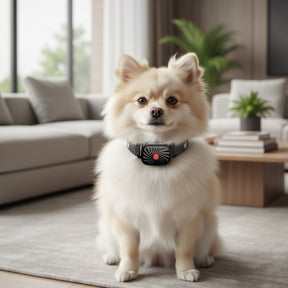 Collier Anti-Aboiement pour Chiens | Entraînement Doux et Efficace