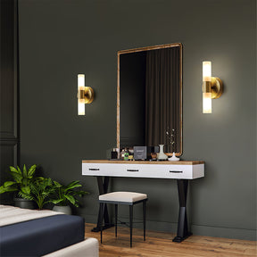Applique Murale Cylindrique Chic - Éclairage LED Durable et Élégant