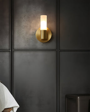 Applique Murale Cylindrique Chic - Éclairage LED Durable et Élégant