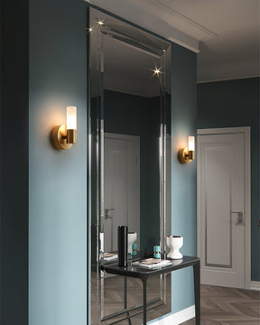 Applique Murale Cylindrique Chic - Éclairage LED Durable et Élégant