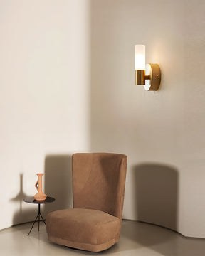 Applique Murale Cylindrique Chic - Éclairage LED Durable et Élégant