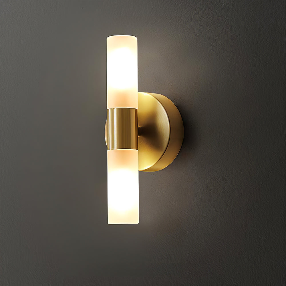 Applique Murale Cylindrique Chic - Éclairage LED Durable et Élégant