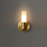 Applique Murale Cylindrique Chic - Éclairage LED Durable et Élégant