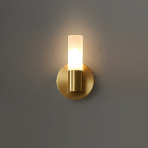 Applique Murale Cylindrique Chic - Éclairage LED Durable et Élégant