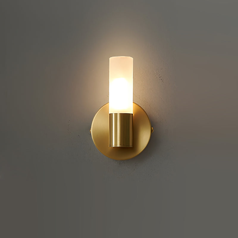 Applique Murale Cylindrique Chic - Éclairage LED Durable et Élégant