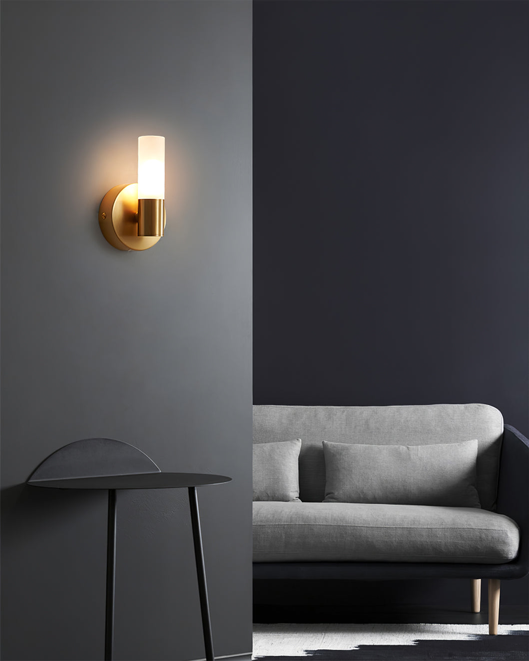 Applique Murale Cylindrique Chic - Éclairage LED Durable et Élégant