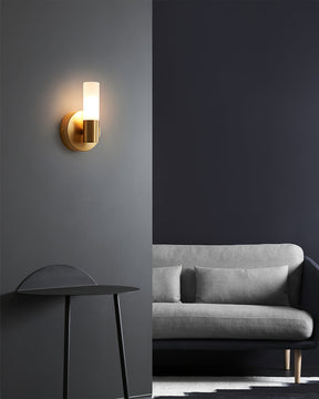 Applique Murale Cylindrique Chic - Éclairage LED Durable et Élégant