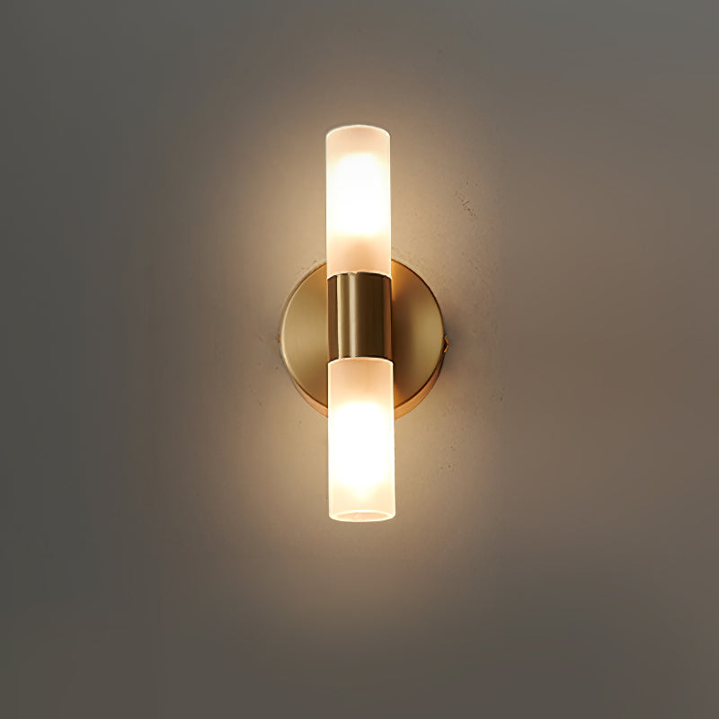 Applique Murale Cylindrique Chic - Éclairage LED Durable et Élégant