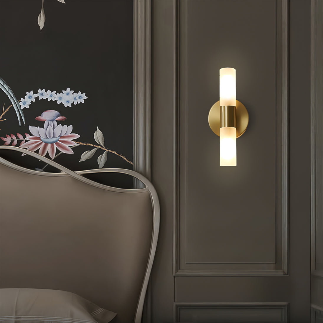 Applique Murale Cylindrique Chic - Éclairage LED Durable et Élégant