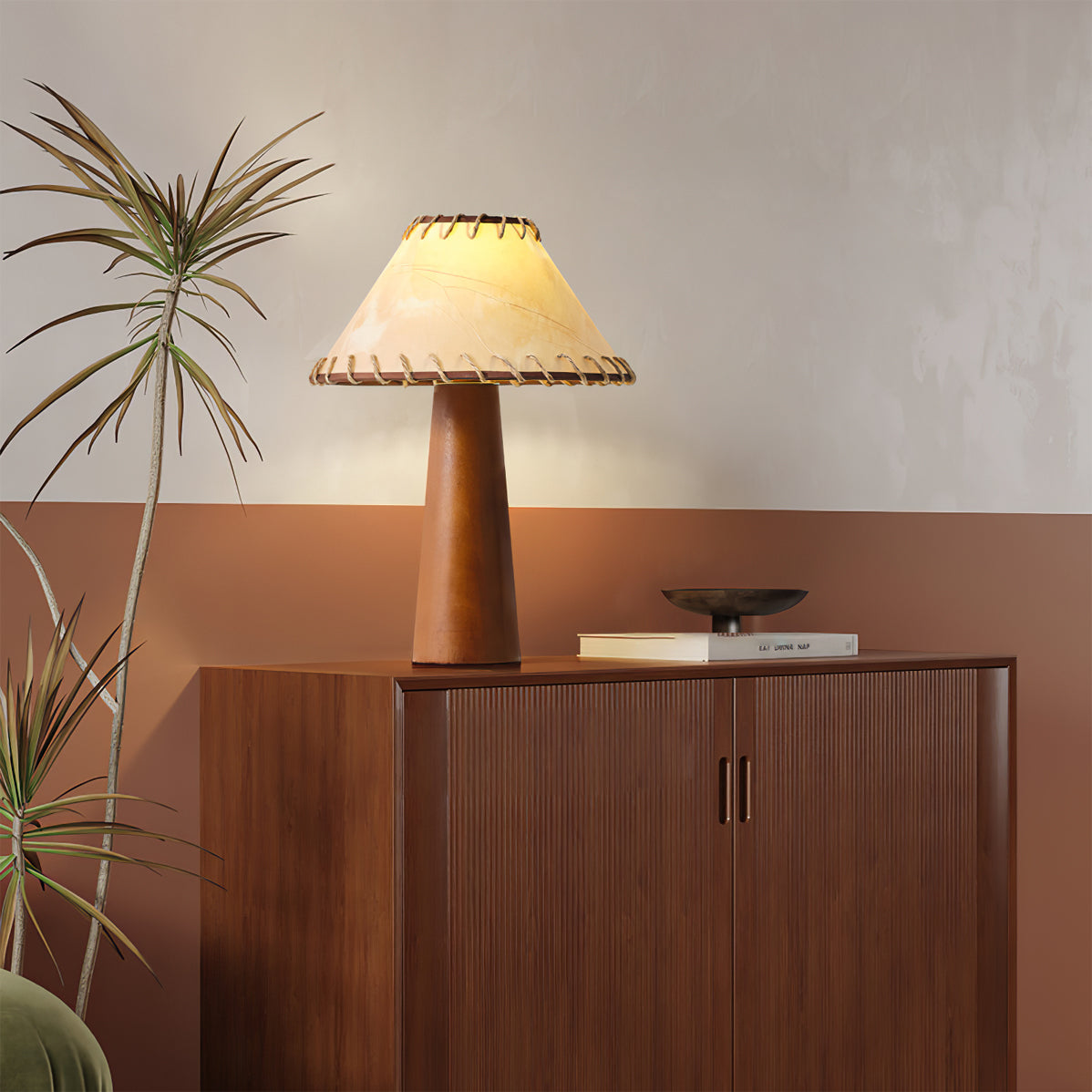 Lampe de Table Vintage - Éclairage Fiable et Élégant
