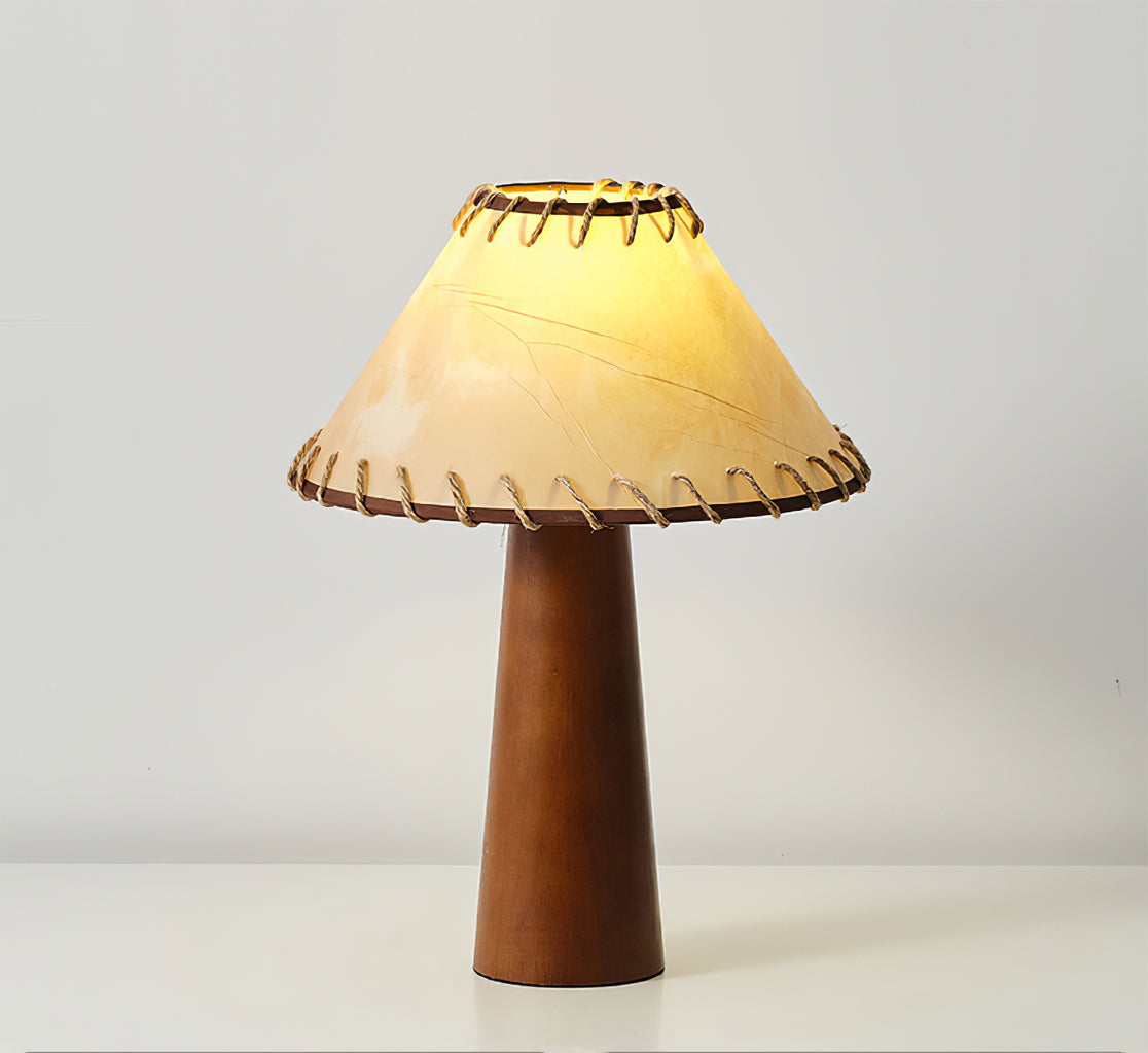 Lampe de Table Vintage - Éclairage Fiable et Élégant
