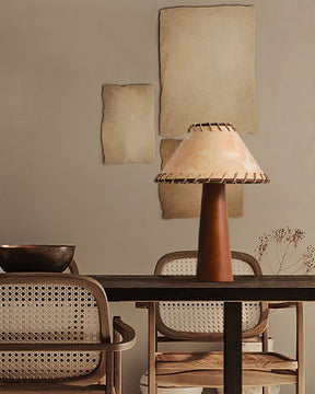 Lampe de Table Vintage - Éclairage Fiable et Élégant
