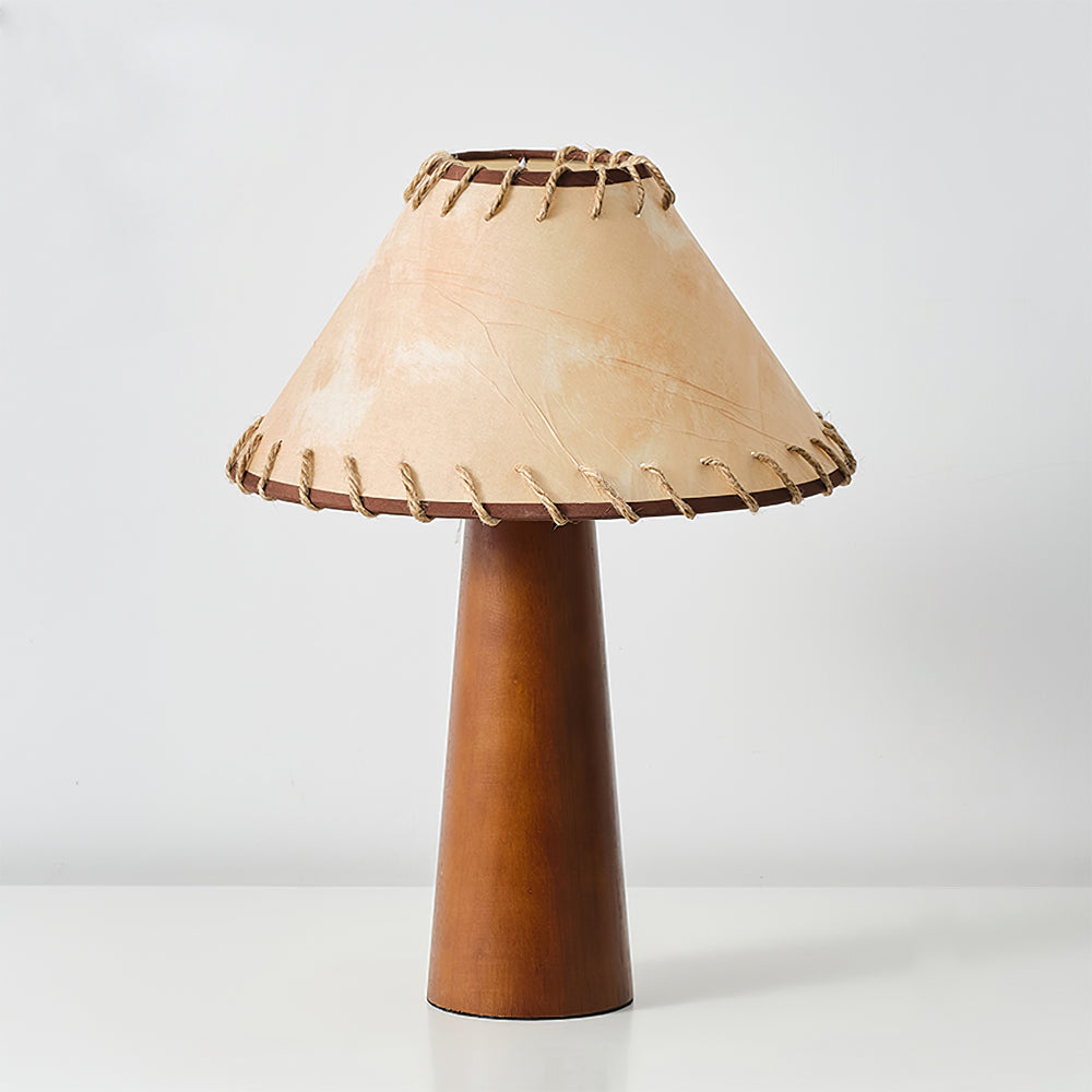 Lampe de Table Vintage - Éclairage Fiable et Élégant