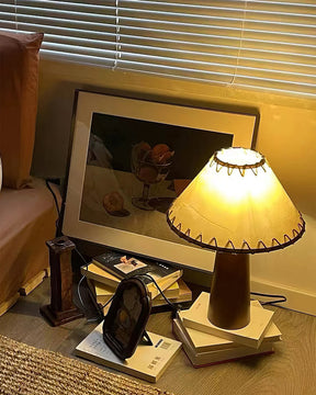 Lampe de Table Vintage - Éclairage Fiable et Élégant