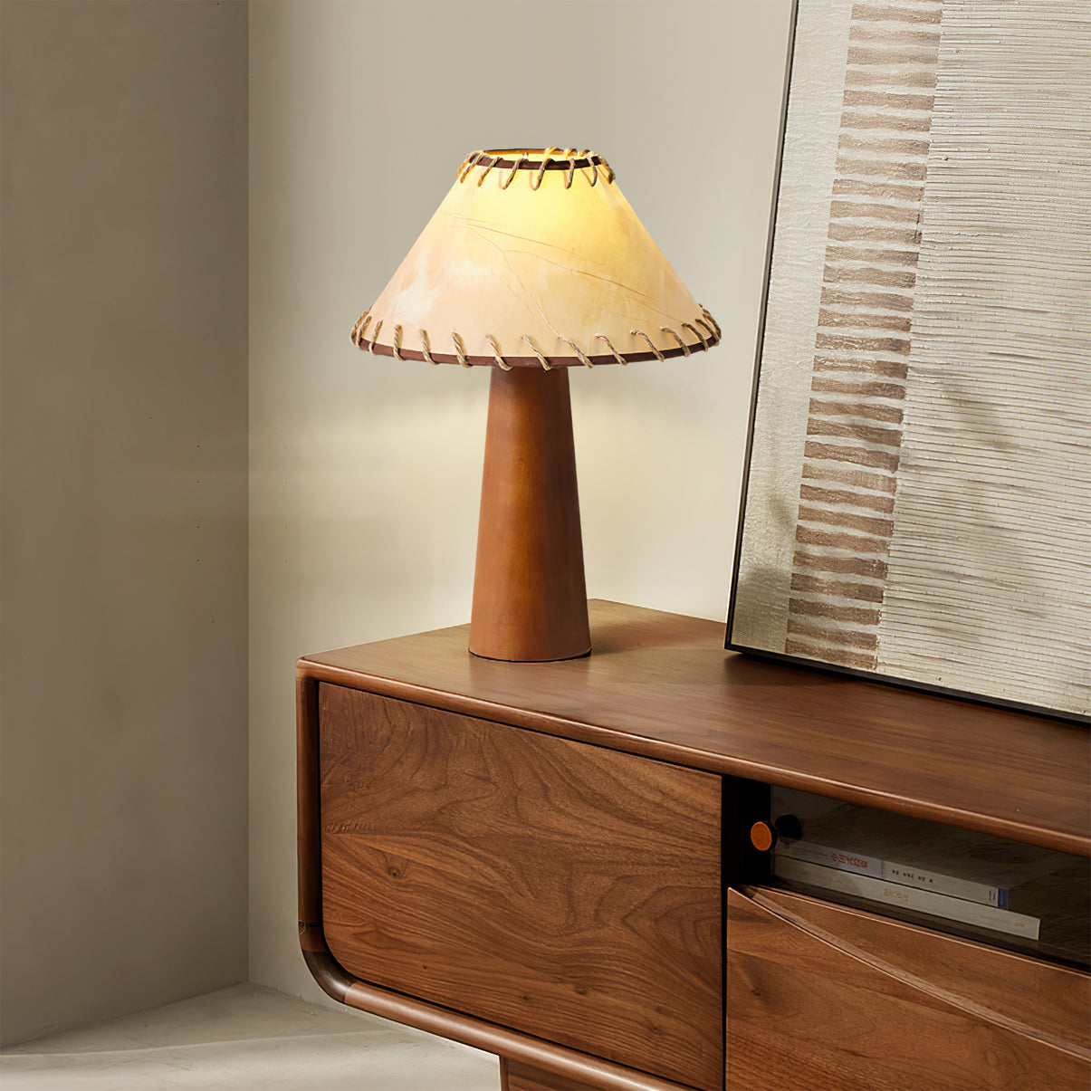 Lampe de Table Vintage - Éclairage Fiable et Élégant