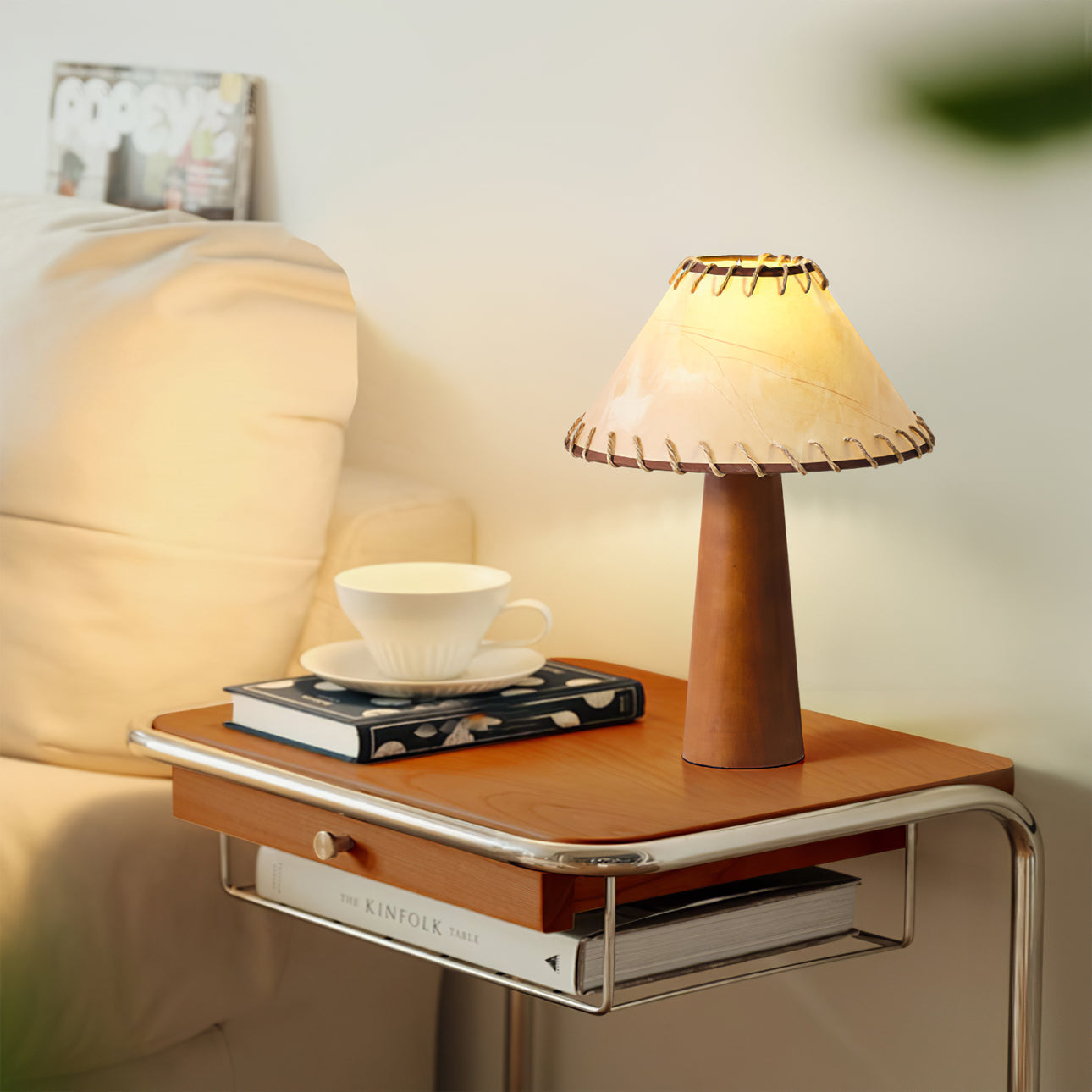Lampe de Table Vintage - Éclairage Fiable et Élégant