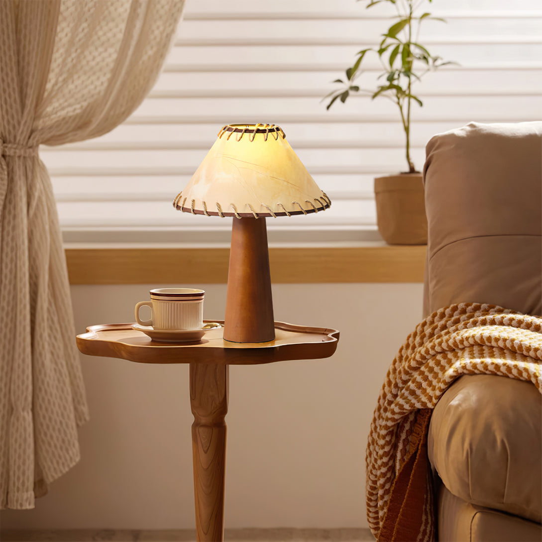 Lampe de Table Vintage - Éclairage Fiable et Élégant