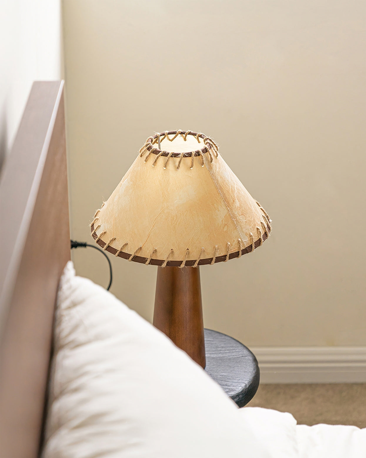Lampe de Table Vintage - Éclairage Fiable et Élégant