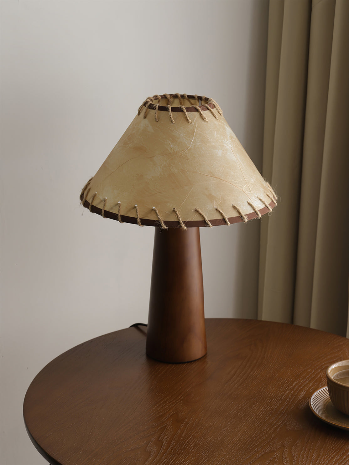 Lampe de Table Vintage - Éclairage Fiable et Élégant