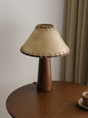 Lampe de Table Vintage - Éclairage Fiable et Élégant