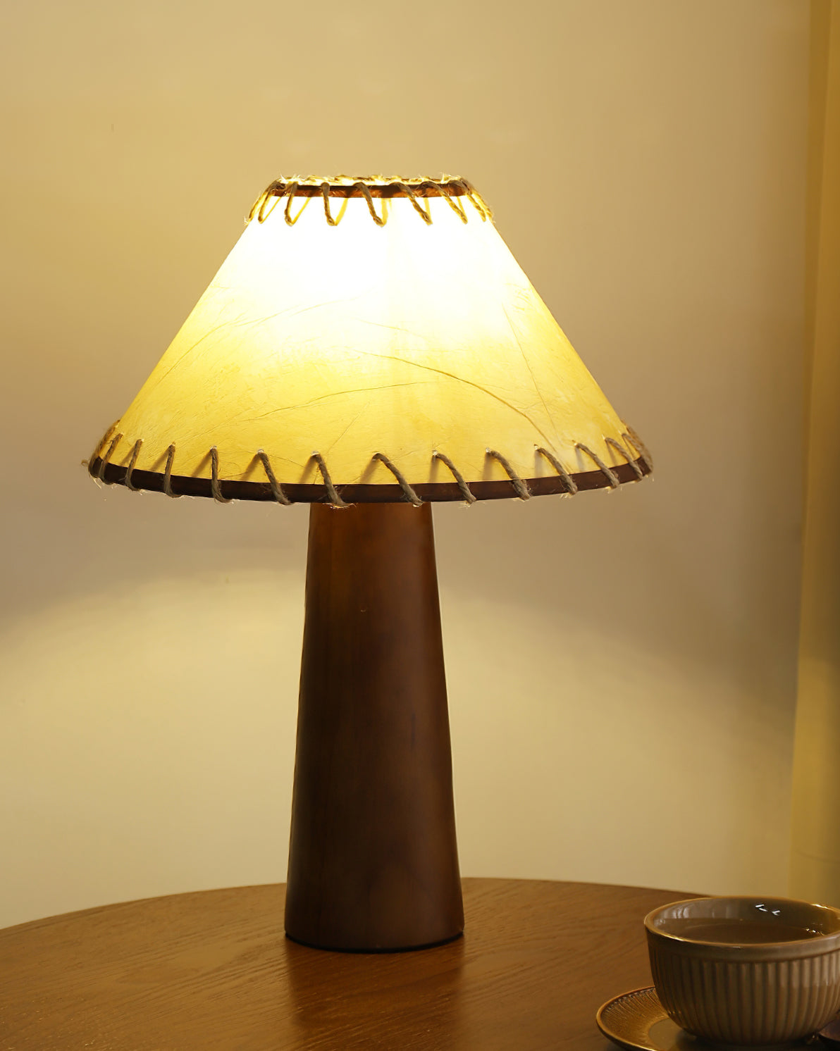 Lampe de Table Vintage - Éclairage Fiable et Élégant