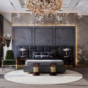 Lampe en Aluminium Blanc avec Base en Marbre - Élégance et Sophistication pour Votre Intérieur