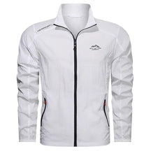 Veste Sportive pour Hommes - Légère et Respirante pour l'Automne