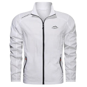 Veste Sportive pour Hommes - Légère et Respirante pour l'Automne