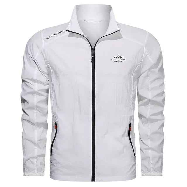 Veste Sportive pour Hommes - Légère et Respirante pour l'Automne