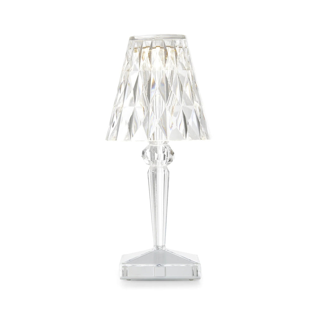 Lampe LED Glamour Rechargeable - Éclairage Ambiance et Tactile