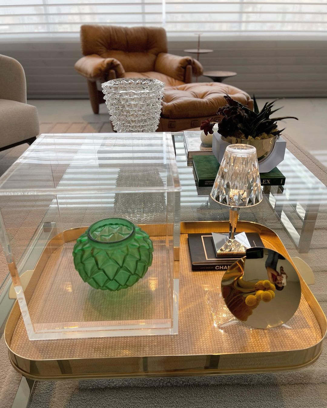 Lampe LED Glamour Rechargeable - Éclairage Ambiance et Tactile