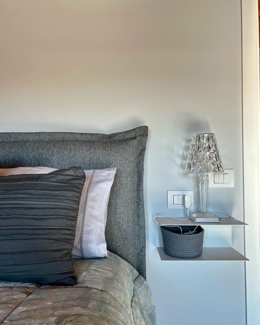Lampe LED Glamour Rechargeable - Éclairage Ambiance et Tactile