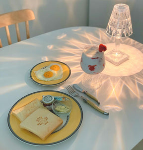 Lampe LED Glamour Rechargeable - Éclairage Ambiance et Tactile