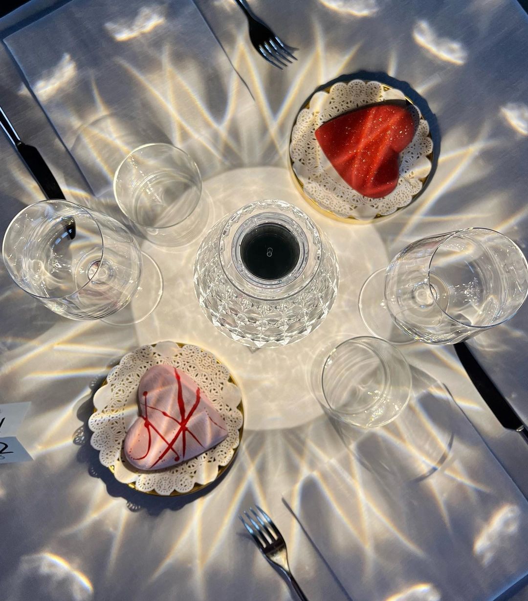Lampe LED Glamour Rechargeable - Éclairage Ambiance et Tactile