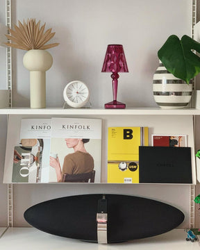 Lampe LED Glamour Rechargeable - Éclairage Ambiance et Tactile