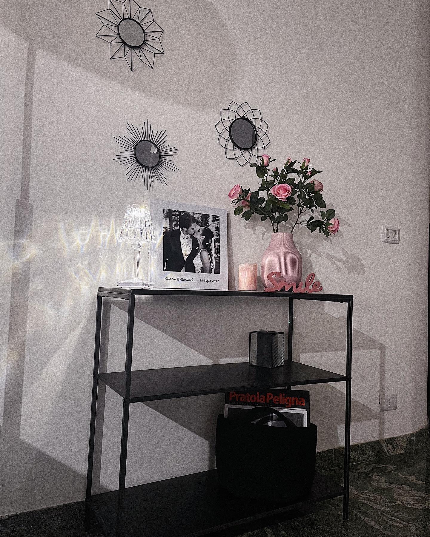 Lampe LED Glamour Rechargeable - Éclairage Ambiance et Tactile