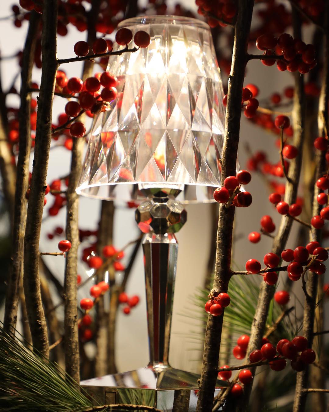 Lampe LED Glamour Rechargeable - Éclairage Ambiance et Tactile