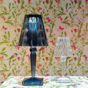 Lampe LED Glamour Rechargeable - Éclairage Ambiance et Tactile