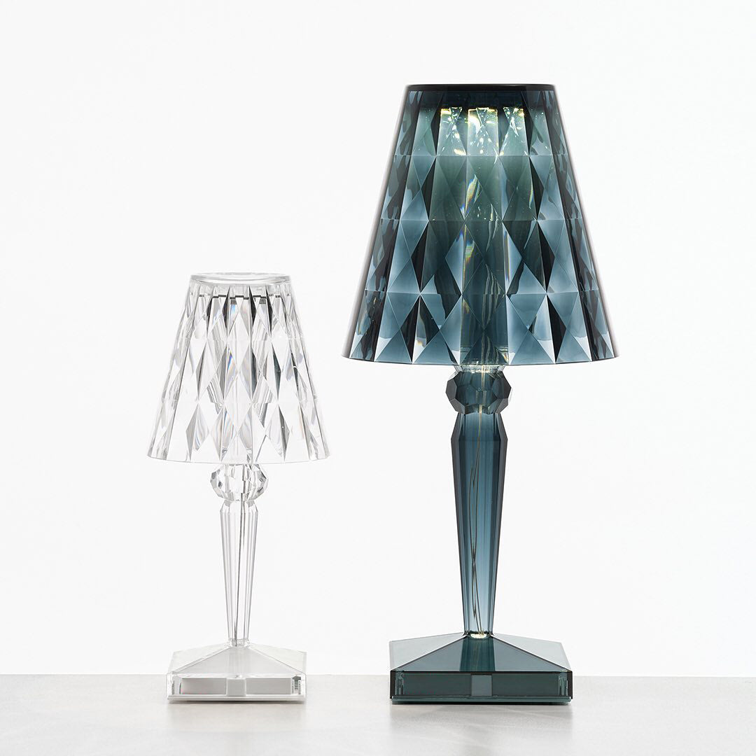 Lampe LED Glamour Rechargeable - Éclairage Ambiance et Tactile
