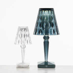Lampe LED Glamour Rechargeable - Éclairage Ambiance et Tactile