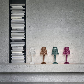 Lampe LED Glamour Rechargeable - Éclairage Ambiance et Tactile